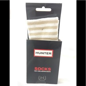 Hunter Boot Socks BEIGE (CREAM) BNIB OS